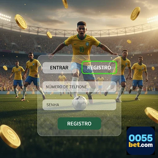 Cliente satisfeito acessando VIP services na 0055bet