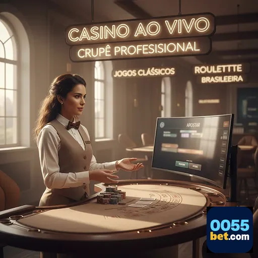 Jogador desfrutando de serviço VIP no cassino online