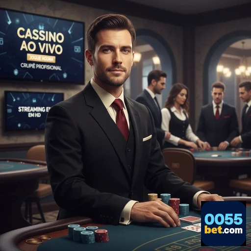 Entre no Mundo do Live Gaming Interativo - 0055bet