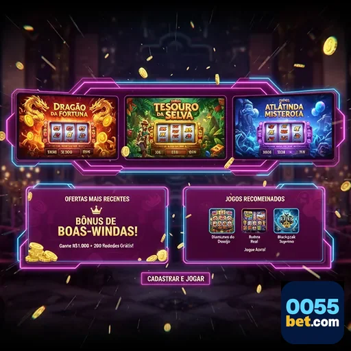 Eventos VIP na 0055bet