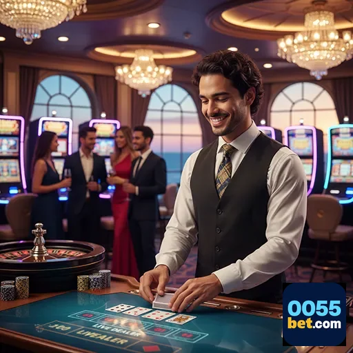 Experiência de Jogo Confiável e Segura - 0055bet