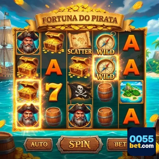 Jogador feliz aproveitando bonus no cassino VIP 0055bet