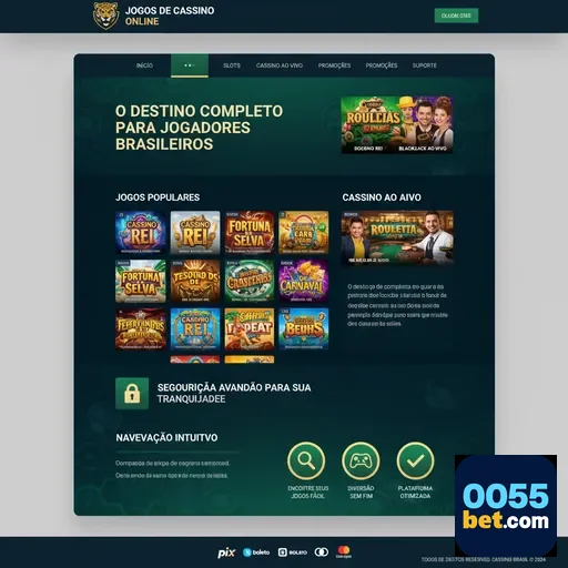 Acesso Rápido ao Cassino