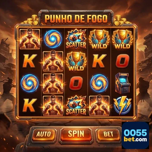 Usuário jogando slots em ambiente de cassino online