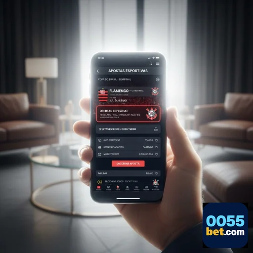 Jogador desfrutando de serviços VIP na 0055bet